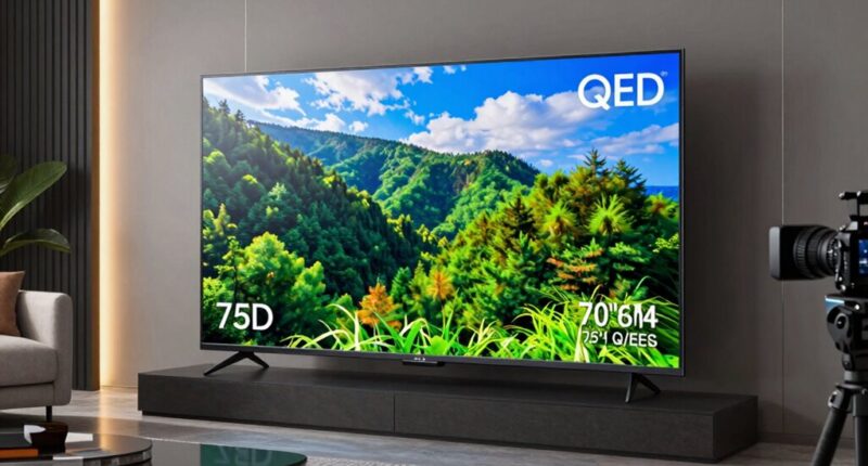 top 75 inch qled tvs