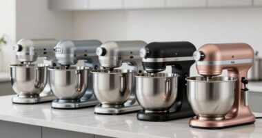 top 7 quart mixers