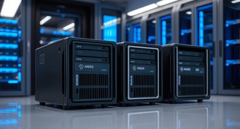 top 8 bay nas devices