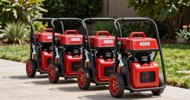 top 8 gas pressure washers