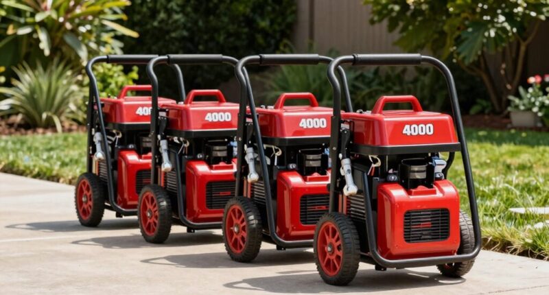 top 8 gas pressure washers