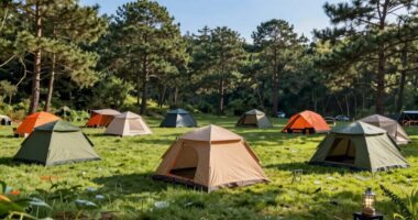 top 8 person camping tents