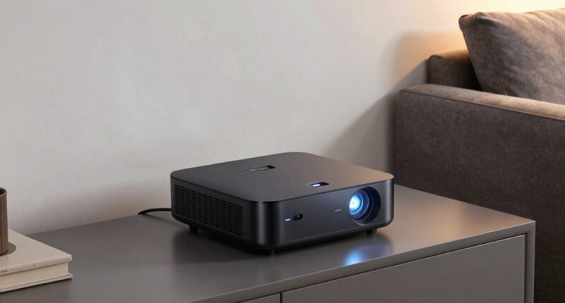 top 9 4k short throw projectors