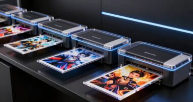 top acrylic printer picks