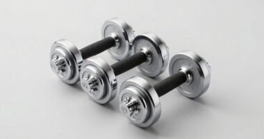 top adjustable dumbbell set