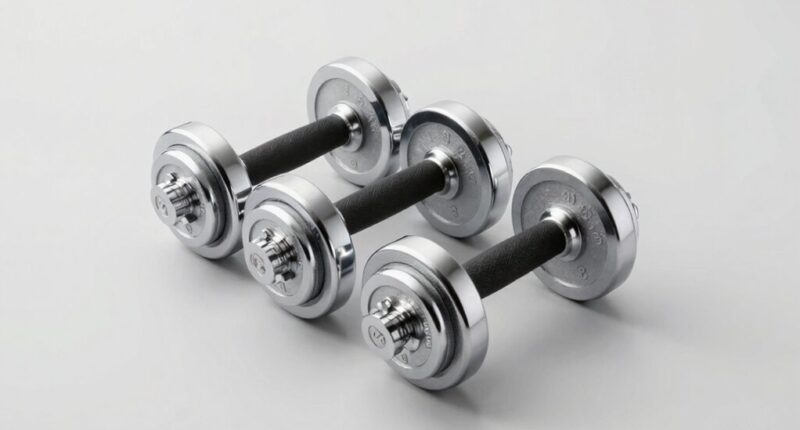 top adjustable dumbbell set