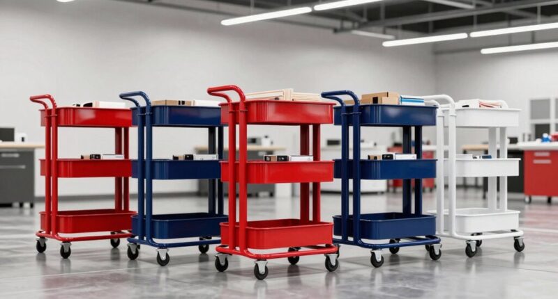 top affordable packing carts