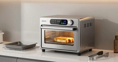 top air fryer toaster combos