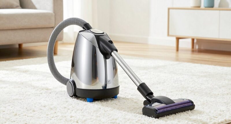 top allergy canister vacuums