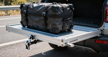 top aluminum hitch carriers