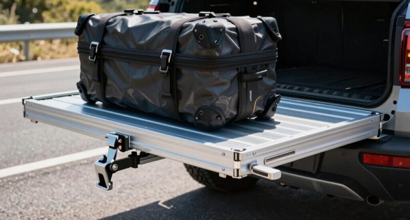 top aluminum hitch carriers