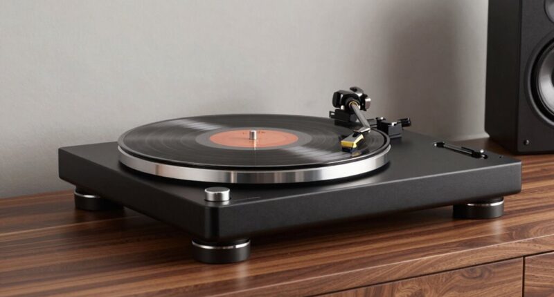 top audiophile turntable selections