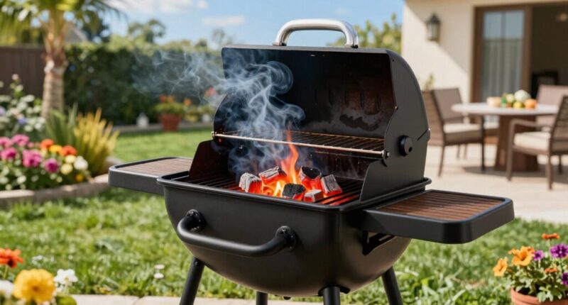 top backyard charcoal grills