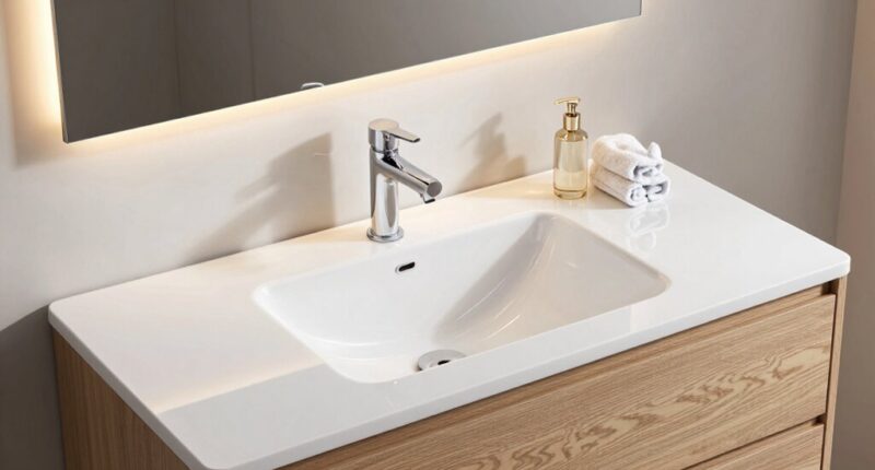 top bathroom vanity sets