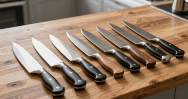 top beginner chef knives