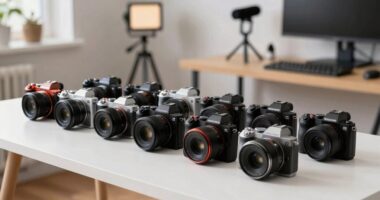 top beginner mirrorless vlogging cameras