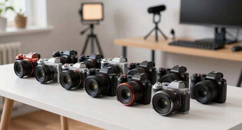 top beginner mirrorless vlogging cameras