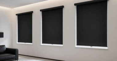 top blackout smart shades