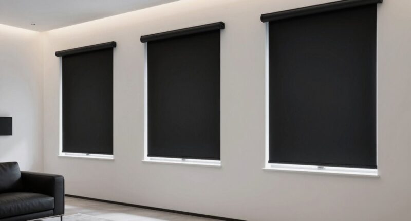 top blackout smart shades