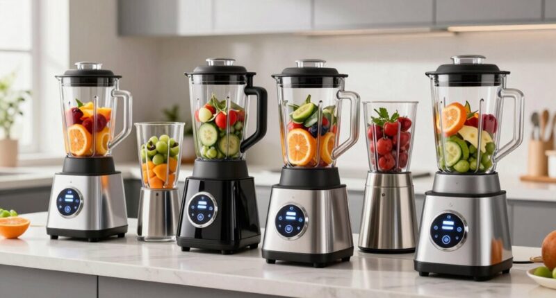 top blenders for fast blending