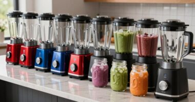 top blenders for smoothies