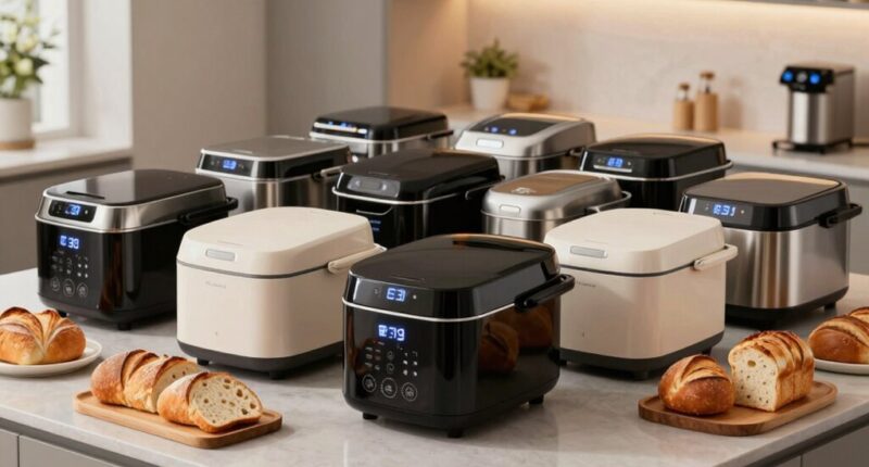 top bread maker machines