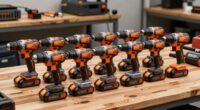 top brushless power tool sets