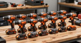 top brushless power tool sets