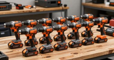 top brushless power tool sets