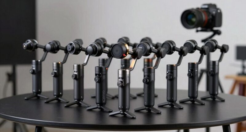 top budget mirrorless stabilizers