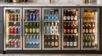 top built in beverage refrigerators