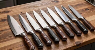 top carbon steel chef knives