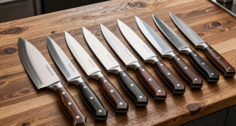 top carbon steel chef knives