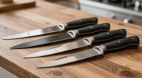 top carbon steel knife sets