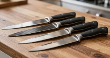top carbon steel knife sets