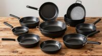 top carbon steel pan sets