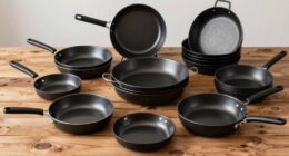 top carbon steel pan sets