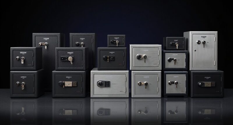 top cash and valuables safes