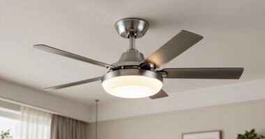 top ceiling fan lights