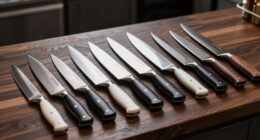 top chef knife selections
