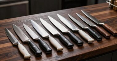 top chef knife selections
