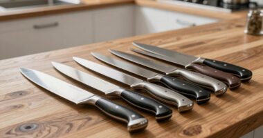 top chef knives for home