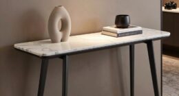 top console table selections