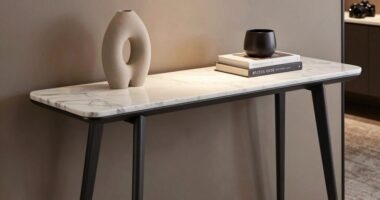 top console table selections