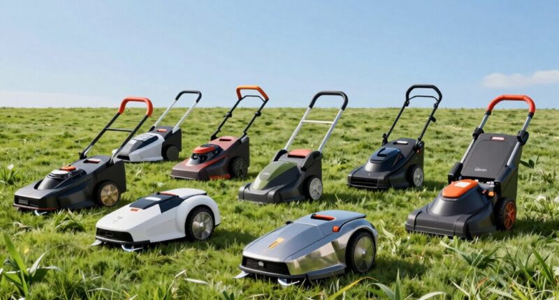 top cordless lawn mowers
