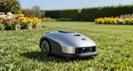 top cordless robotic lawn mowers