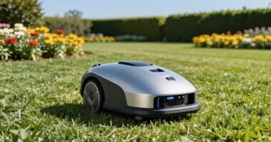 top cordless robotic lawn mowers