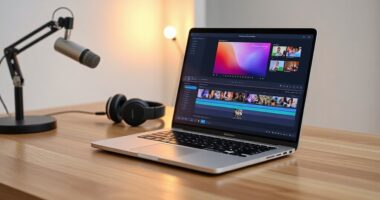 top creator video editing laptops