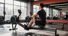 top cross training air rowers