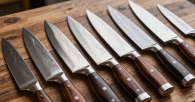 top damascus kitchen knives